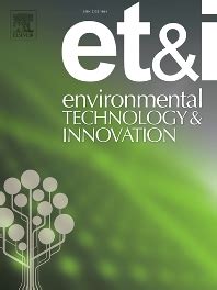 Subscribe to Environmental Technology & Innovation - 2352-1864