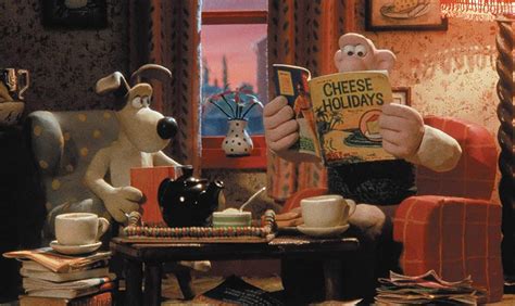 Wallace & Gromit: A Grand Day Out (1989) in 2023 | Animation, Stop ...