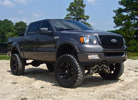 charcoal grey lifted ford f-150 truck | Ford trucks f150, Lifted ford trucks, Ford trucks