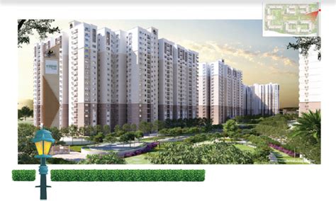 Prestige Finsbury Park in Bagalur Road Bangalore - Price, Reviews, Location