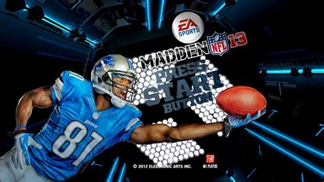 Madden NFL 13 -- Gameplay (PS3) - YouTube