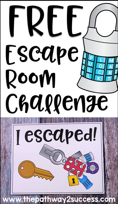 Free Printable Escape Room For Kids Web Free Printable Escape Room For Kids. - Printable ...