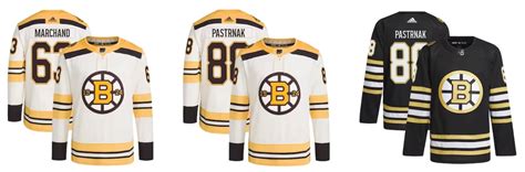 Boston Bruins Unveil 100th Anniversary Jerseys to Wear in 2023-24 - The ...