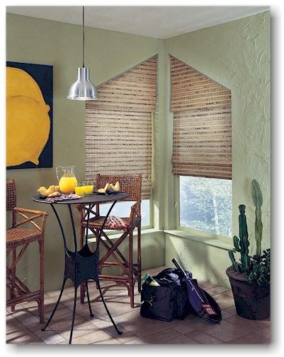 Q&A: How to Cover Angle-Shaped Windows Without Blocking all the Light ...