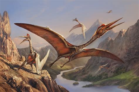 Quetzalcoatlus on Behance