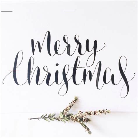 Merry Christmas Calligraphy Fonts Copy And Paste - Calligraphy and Art