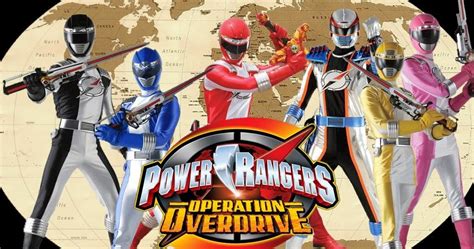 Power Rangers Operation Overdrive - ONE TV