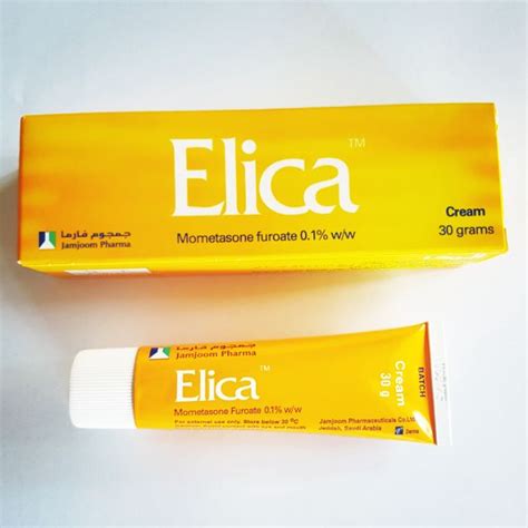 Elica Cream 30g - Makkah Pharmacy