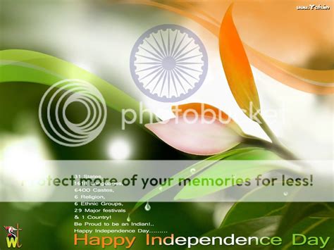 Happy Independence Day India 15th August Wishes Greetings Quotes SMS HD Wallpaper - Mallu Live