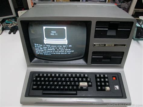 Radio Shack TRS-80 Model III Microcomputer | nIGHTFALL Blog ...