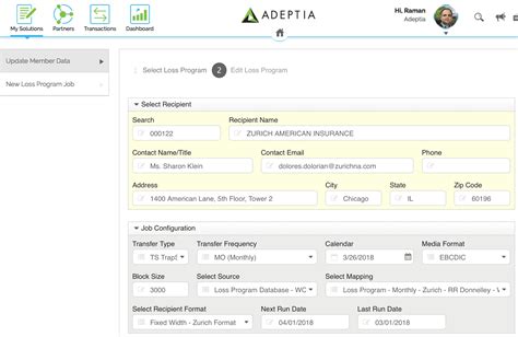 Setting Up Outbound Data Transfers to Customers | Adeptia