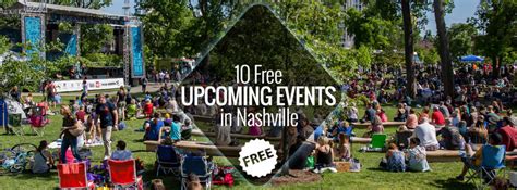 10 FREE Upcoming Events in Nashville | Nashville Guru