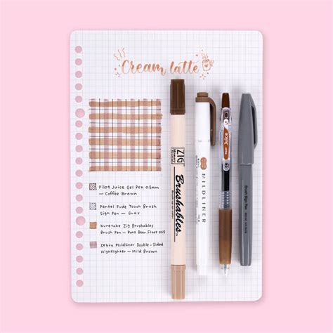 Bullet Journal Kits — Stationery Pal