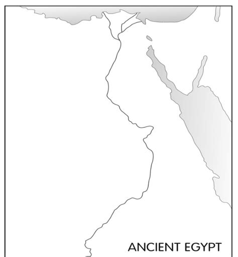 Ancient Egypt Map Diagram | Quizlet