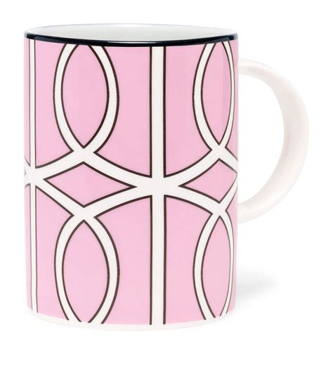 O.W.London pink Loop Mug | Harrods UK