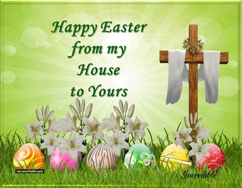 Happy Easter From My House To Your Pictures, Photos, and Images for Facebook, Tumblr, Pinterest ...