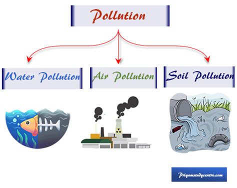 Pollution - Definition, Types, Sources, Causes