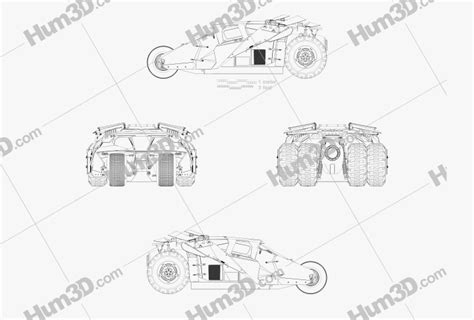 The Tumbler Blueprints