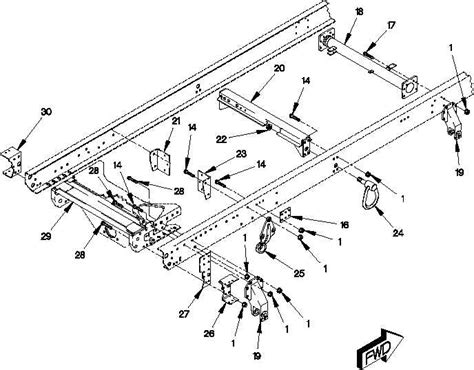 FIGURE 166. M1078, M1079 AND M1080 FRAME ASSEMBLY (SHEET 2 OF 3)