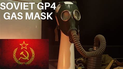 Gas Mask Review | GP4 - YouTube