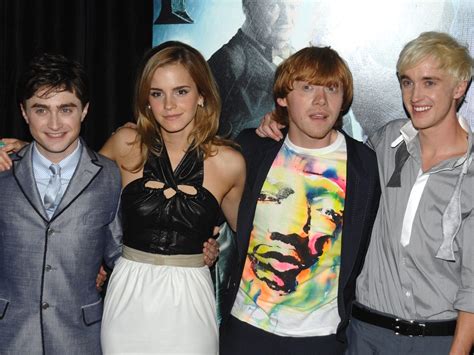 Tom Felton reveals a 'Harry Potter' cast reunion might just be on the ...