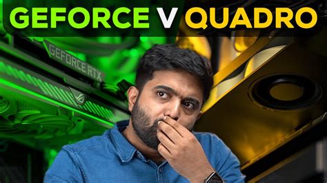 NVIDIA Geforce vs Quadro | Which RTX is better & why? | TheMVP - YouTube