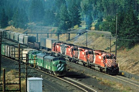 Burlington northern railroad by john f bjorklund – center for railroad ...