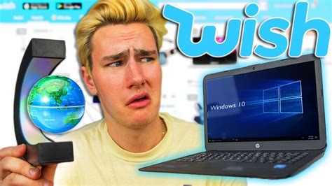 $127 Refurbished HP Laptop? - I Bought $454 in Wish Tech Gadgets - YouTube