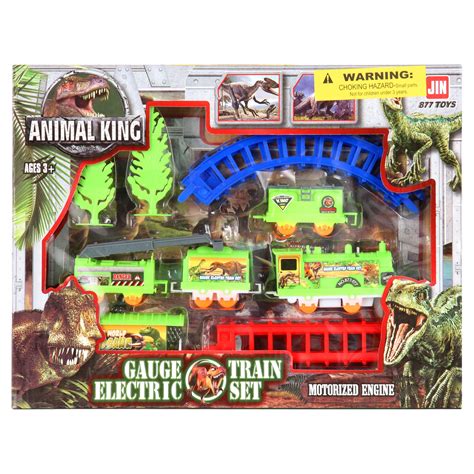 Dinosaur Toy Train with Tracks - Walmart.com