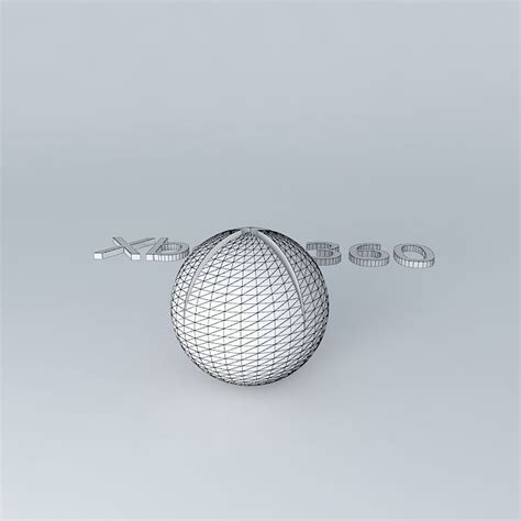 xbox logo free 3D model | CGTrader