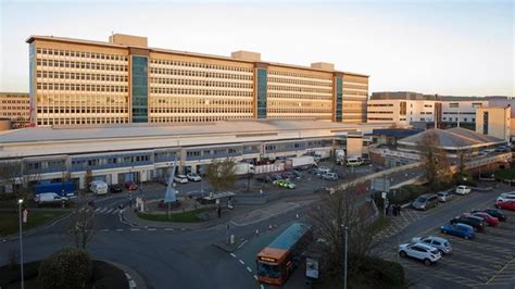 University Hospital of Wales reopens after 'odd smell' closure - BBC News