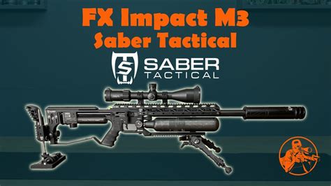 FX Impact M3 Saber Tactical - YouTube