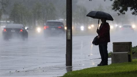 Meteorologists forecast latest storm in Southern California to be heaviest of the season ...