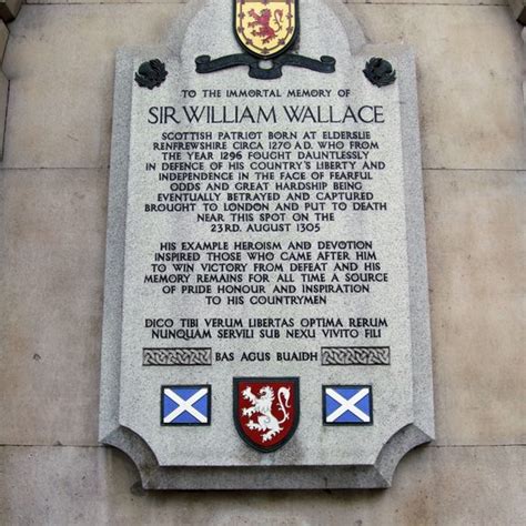 William Wallace Memorial – London, England - Atlas Obscura