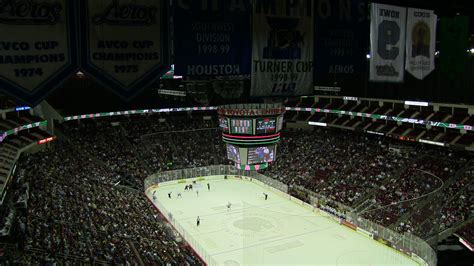 Toyota Center - Houston Aeros | Houston aeros, Toyota center, Houston