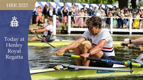 Today At Henley Royal Regatta | Semi-Finals Day 2023 - YouTube