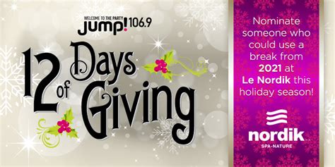 12 Days of Giving | JUMP Radio