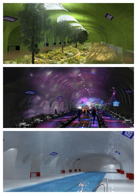 Abandoned Paris Metro Stations, Reborn as Nightclubs and Public Pools ...