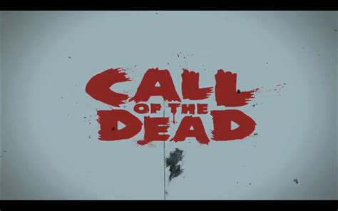 Call of the Dead cast interviews and behind-the-scenes footage ...