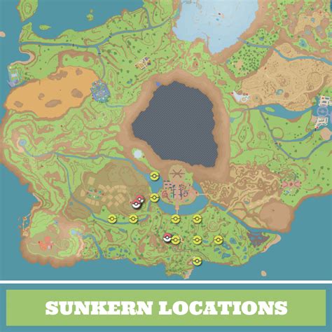 Sunkern Leaf Locations & Map - Where to Farm in Pokemon Scarlet and ...