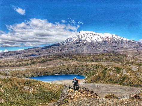 4 Days Hiking the Tongariro Northern Circuit • Candinavia