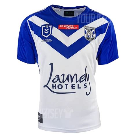 Buy 1985 Canterbury Bankstown Bulldogs Retro Jersey – Mens - Your Jersey