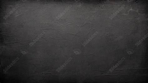 Aged Black Paper Texture With Blank Dark Page Powerpoint Background For Free Download - Slidesdocs