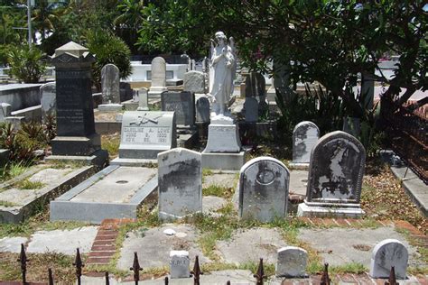 Historic Key West cemetery is full of fascinating stories