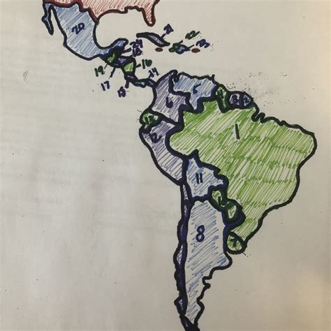 South America Map Quiz Diagram | Quizlet