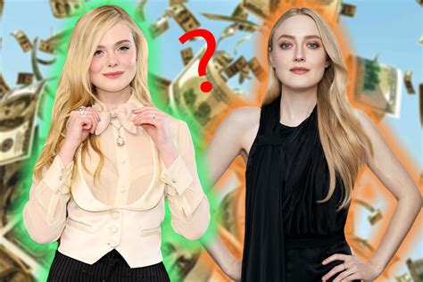 Comparing Dakota And Elle Fanning's Net Worths: Who Is Richer?