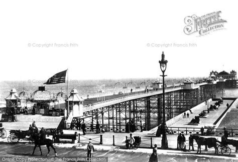 Photo of Brighton, The Palace Pier 1902 - Francis Frith