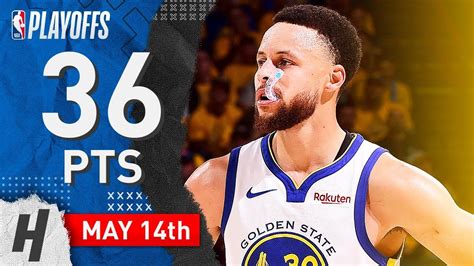 Stephen Curry Full Game 1 Highlights vs Trail Blazers 2019 NBA Playoffs ...