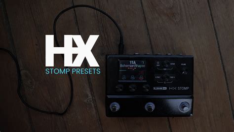 Home - HX STOMP PRESETS