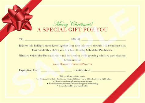 30 The Bearer Of This Certificate Is Entitled To Template for This… | Gift certificate template ...